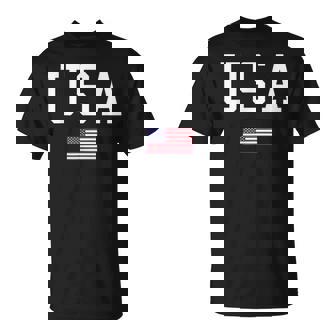 Usa Drapeau Américain Amérique Etats-Unisintage T-Shirt - Cadeauxyz