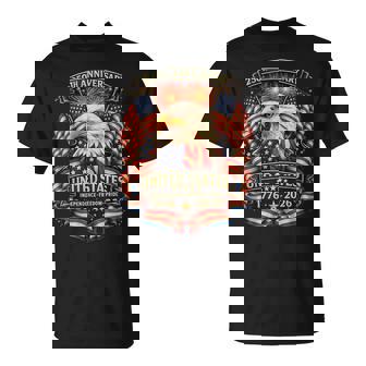 Usa Independence 250Th Anniversary 1776 2026 Patriotic Eagle T-Shirt | Seseable UK