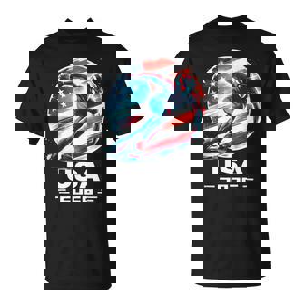 Usa Team 2026 Speed Skating American Speed Skating T-Shirt | Mazezy