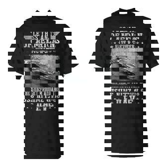 Uss Nimitz Cvn-68 Aircraft Carrier Sailor Veterans Day Papa T-Shirt | Mazezy