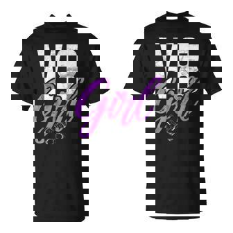 V8 Girl Muscle Car Girl Camiseta unisex - Regaloses