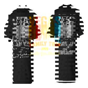 Vacances En Famille À Lasegasoyage En Famille 2025 Retro T-Shirt - Cadeauxyz