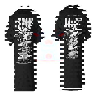 Vache Humour Fille Garçon Quoi Idée Motifache T-Shirt - Cadeauxyz