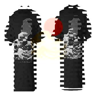 Vague Japonaise Japon Esthétique T-Shirt - Cadeauxyz