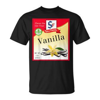 Vanilla Spice Group Costume Family Matching Outfit T-Shirt - Thegiftio UK