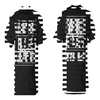 Vapers Lives Matter Cool Regalo Paraaperaping Lover Regalo Camiseta unisex - Regaloses