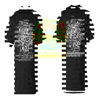 Vbs 2026 Rainforest Falls Exploring The Nature Of God T-Shirt - Thegiftio