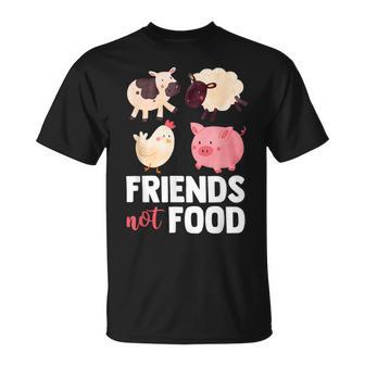 Vegan Füreganerprücheegetarier Tierschutz Ethik T-Shirt - Geschenkecke