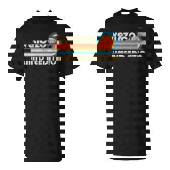 Velazco Retro 70S 80Sunsettripe T-Shirt - Cadeauxyz