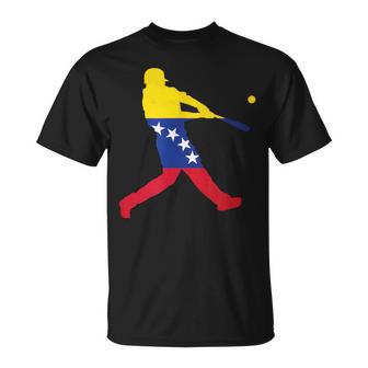 Venezuela Baseball T-Shirt - Thegiftio UK