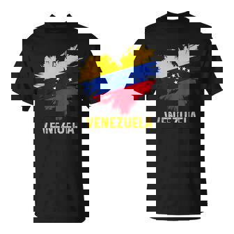 Venezuela Flag Jersey Futbol Soccer Venezuela T-Shirt | Mazezy