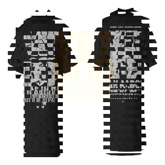 Vet Bod Like A Dad Bod Military Veteran Dad T-Shirt | Seseable FR