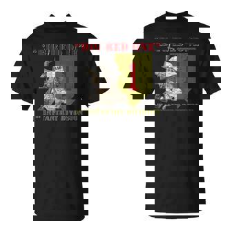 Veteran 1St Infantry Division 1Id Bro Fort Riley Kansas Small Black T-Shirt | Mazezy