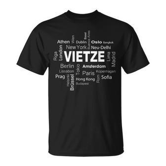 Vietze New York Berlin -Ietze Meine Hauptstadt T-Shirt - Geschenkecke