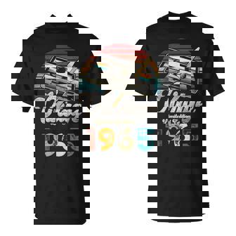 Vintage 1965 Cumpleaños 60 Años Cassette Lápiz Camiseta unisex - Regaloses