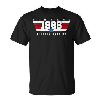 Vintage 1985 Limited Edition 40 Year Old 40Th Birthday T-Shirt - Thegiftio UK