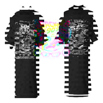 Vintage 1990S Cool Nineties Costume Party Retro Back To 90'S T-Shirt | Mazezy