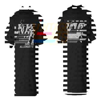 Vintage '75 Retro 50Th Birthday For Dad Usa Since 1975 T-Shirt - Seseable