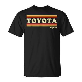 Vintage 80S Toyota Japan Retro Graphic T-Shirt - Monsterry
