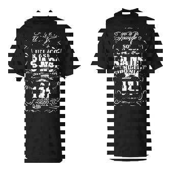 Vintage 85 Cumpleaños Hombres Divertido 1941 85 Cumpleaños Español Camiseta unisex - Regaloses