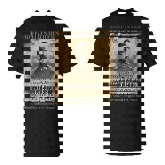 Vintage African American Black History Military Usa Buffalo T-Shirt - Thegiftio