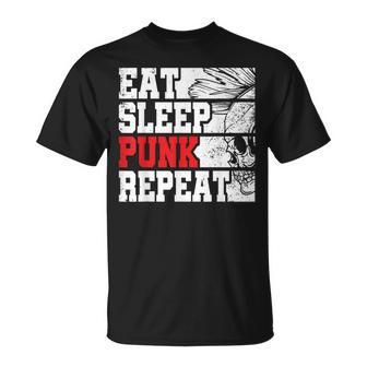 Vintage Anarchy & Punker I Retro Punk Rock Camiseta unisex - Regaloses
