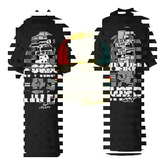 Vintage Anniversaire 50 Ans Homme Né En Novembre 1975 T-Shirt - Cadeauxyz