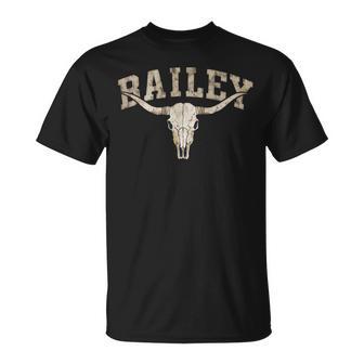 Vintage Bailey Name T-Shirt - Thegiftio UK