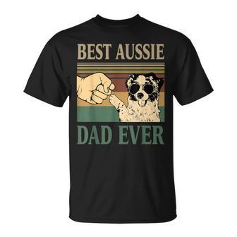 Vintage Best Aussie Dad Ever T-Shirt - Cadeauxyz