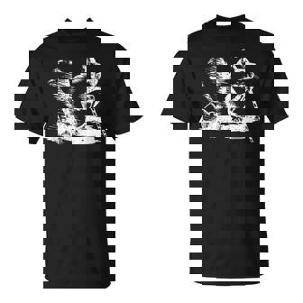 Vintage A Blind Squirrel Animal Nut Joke T-Shirt - Monsterry