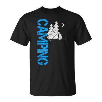 Vintage Camper Mir Reichts Camping Zelten T-Shirt - Geschenkecke