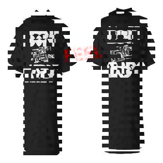 Vintage I Don't Feel Tardy Classic Rock Music Graphic T-Shirt | Seseable CA