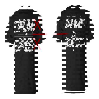 Vintage Drum & Bass Rum & Ass T-Shirt | Mazezy