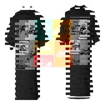 Vintage Dune Buggy Rail Racing Offroad Car Retro Dune Buggy T-Shirt | Mazezy