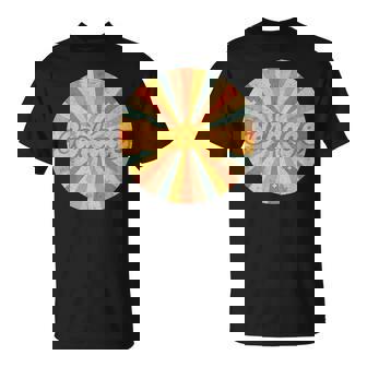 Vintage Garbage Rock Musician Usa Circle Retro Music T-Shirt | Mazezy