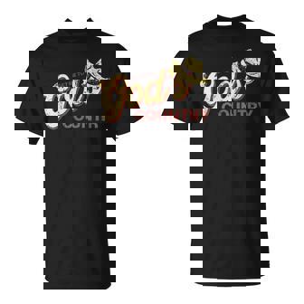 Vintage Get Me To God’S Country Country Hat Meme T-Shirt - Monsterry