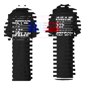 Vintage Make My Knee Great Again Injury Healing Joke T-Shirt | Seseable FR