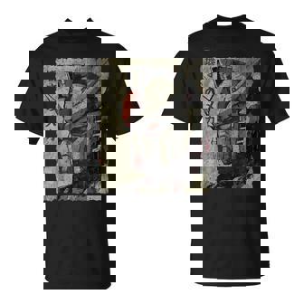 Vintage Mecha Robot Japanese Anime Style Retro T-Shirt | Seseable FR