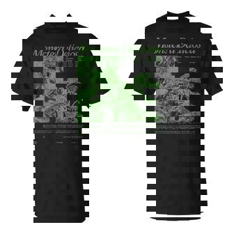 Vintage Monstera Deliciosa Swiss Cheese Plant Tropical T-Shirt | Mazezy