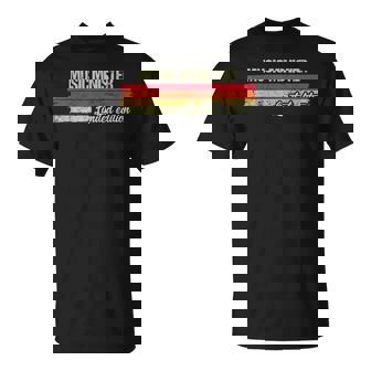 Vintage Music Minister Limited Edition T-Shirt | Mazezy