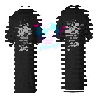 Vintage Palmiers Thaïlande Pattaya 90S Retro T-Shirt - Cadeauxyz