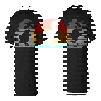 Vintage Retro Duckunset 70 80 90 Duck Party T-Shirt - Cadeauxyz