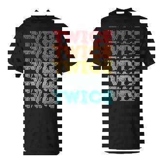 Vintage Retro Twice T-Shirt | Seseable UK