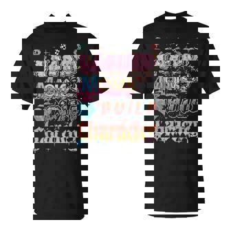 Vintage Retro Weird Mom Build Character Graphic T-Shirt | Seseable UK