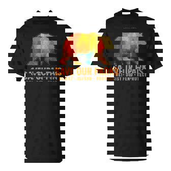 Vintage Save Our Parks Resist National Park Protect Alt Us T-Shirt - Monsterry