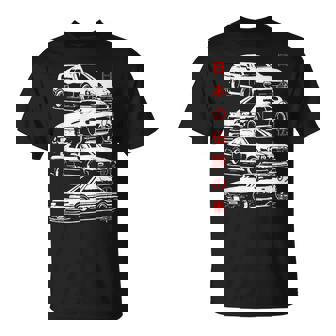 Vintage Skyline Automotive Jdm Legend Tuning Car T-Shirt | Seseable CA