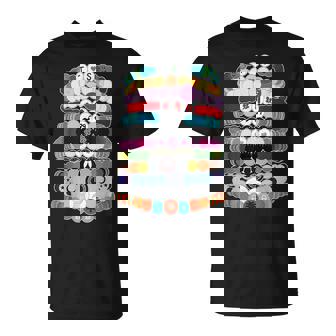 Vintage Taylor First Name Personalized Friendship Bracelet T-Shirt | Mazezy