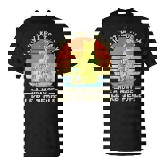 Vintage Topiary I Just Like Topiary And Maybe Like 3 People T-Shirt | Mazezy