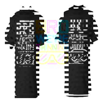 Vintage Twinning With My Bro Spirit Week Twin Day Sunglasses T-Shirt - Thegiftio