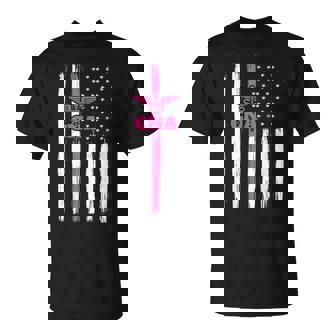 Vintage Usa Cna Certified Nurse Assistant American Flag Men T-Shirt | Mazezy